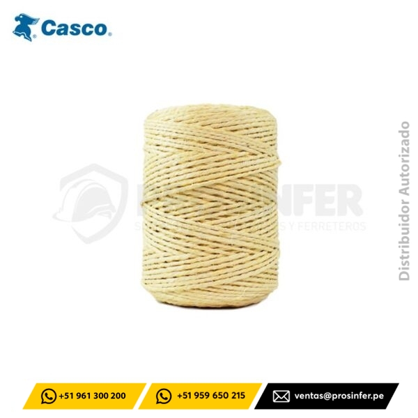 Soguilla de Sisal de 2 hebras x 1kg Casco