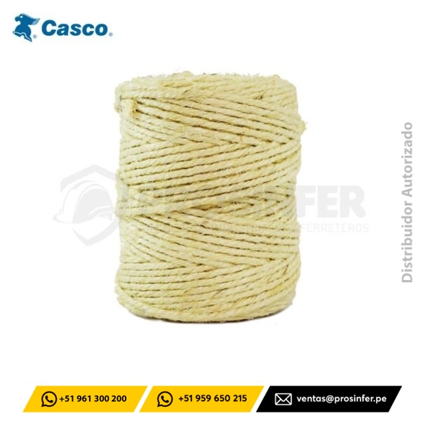 Soguilla de Sisal de 3 hebras x 1kg Casco