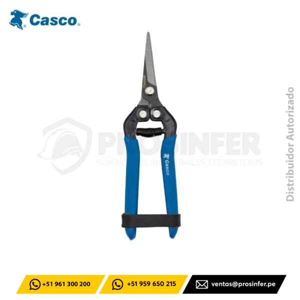 Tijera para Floricultura Larga Casco