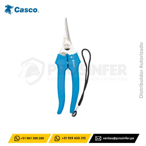 Tijera Recolectora de Frutas 7” Casco