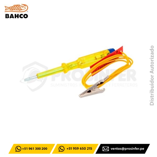 Comprobador de Tensión Bahco 806-1-3