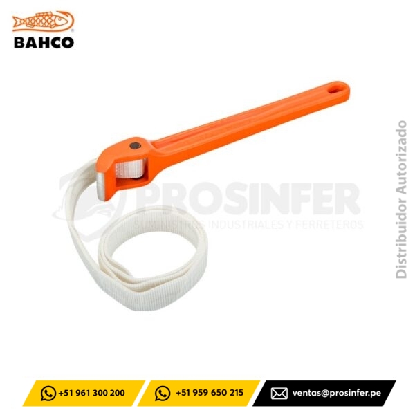 Llave de Faja Tubo 14" Bahco 375-8