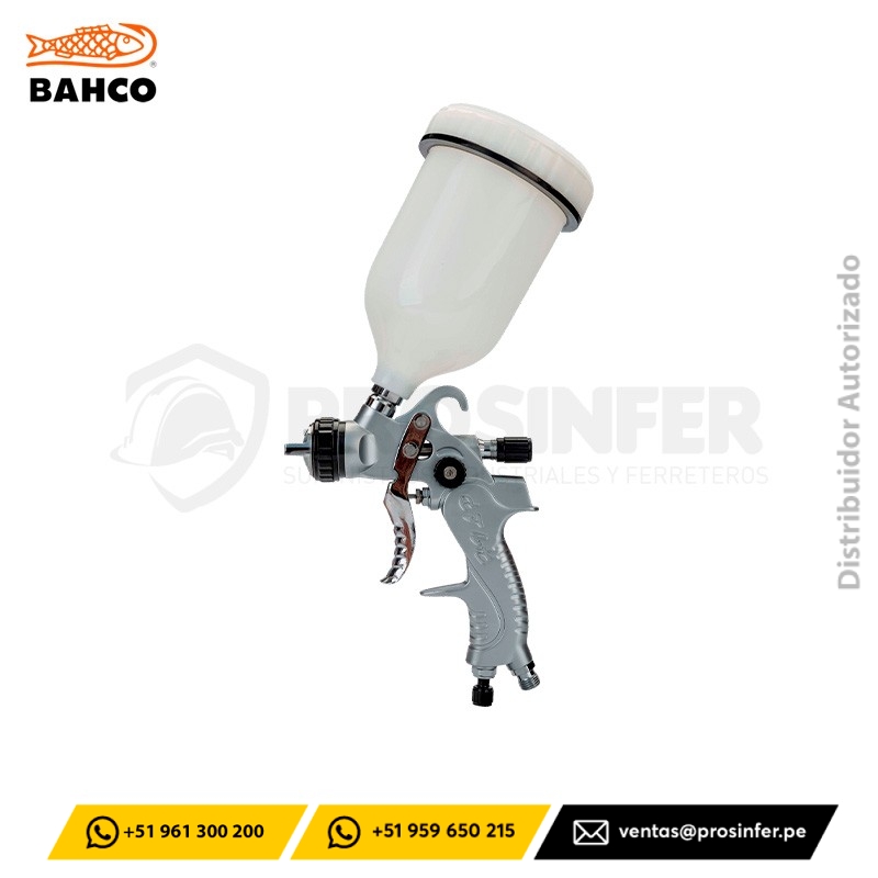Pistola para Pintar HVLP Bahco BPHVLP01