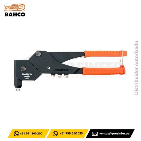 Remachadora Manual Bahco 2681
