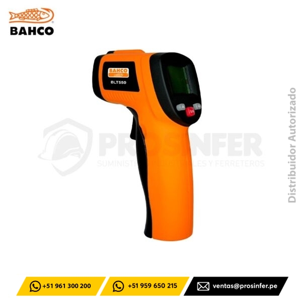 Termómetro Infrarrojo Laser Bahco BLT550