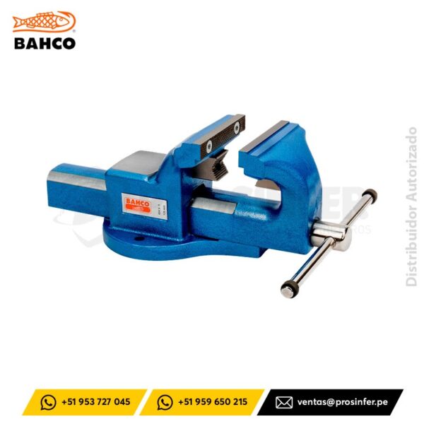 Tornillo de Banco de Guía Cuadrada 7" Bahco 834V-7