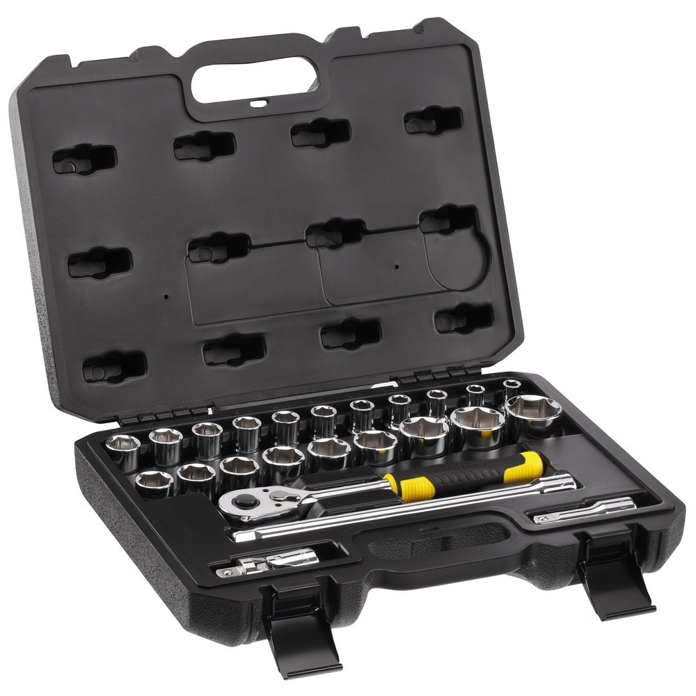 Juego de Herramientas Mecánicas 24 Piezas Stanley STMT82830-LA