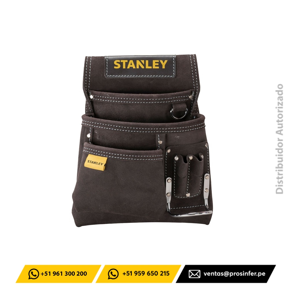 Bolsa para Clavos con Soporte para Martillo Stanley STST1-80114