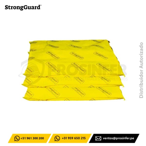 Almohadilla Absorbente para Químicos 40x50cm StrongGuard