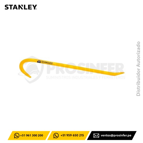 Barreta Hexagonal Pata de Cabra 3/4" x 24" Stanley 55-124