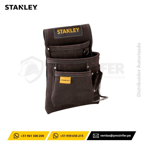 Bolsa para Clavos con Soporte para Martillo Stanley STST1-80114