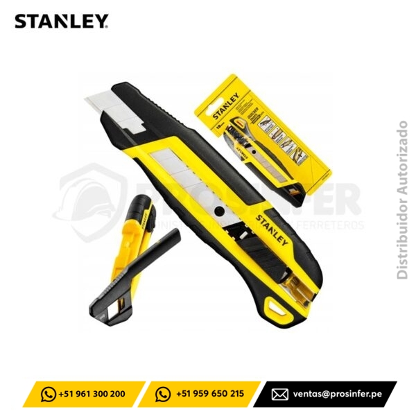 Cuchilla Snap-Off Knife 18mm Stanley STHT10501