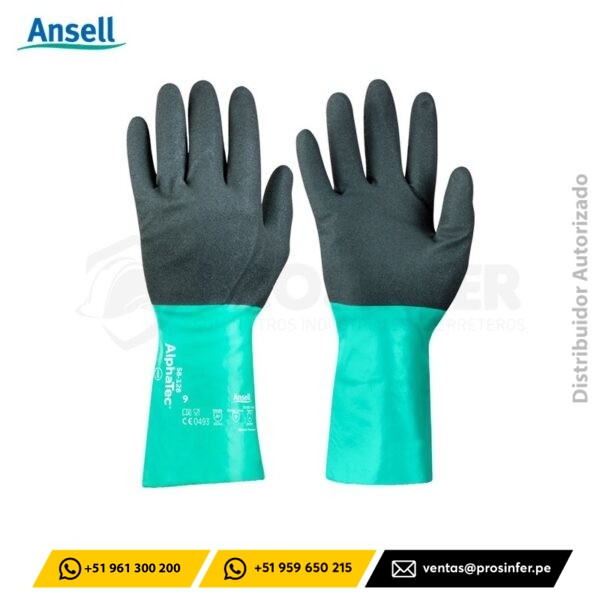 Guante AlphaTec 58-128 Ansell