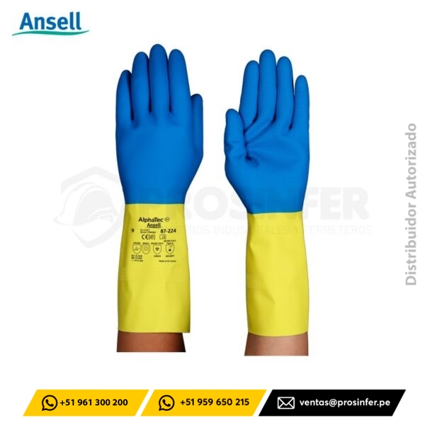 Guante AlphaTec 87-224 Ansell