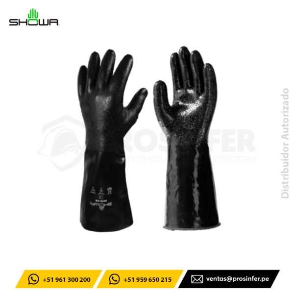 Guante Neopreno Showa 3415