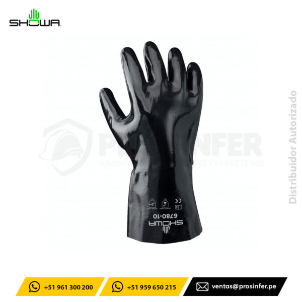 Guante Neopreno Showa 6780