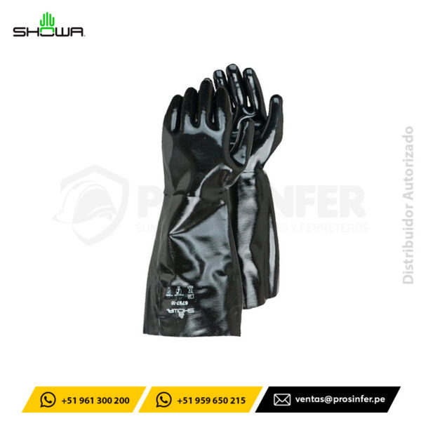 Guante Neopreno Showa 6797