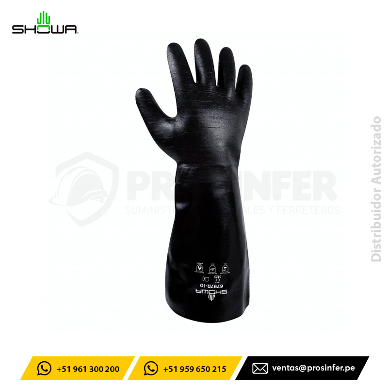 Guante Neopreno Showa 6797R