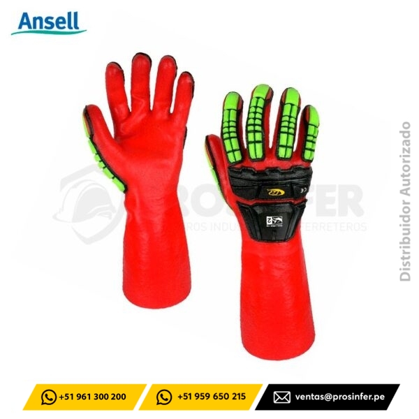 Guante Ringers R074 Ansell