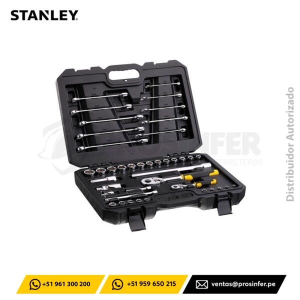 Juego de Herramientas Mecánicas 41 Piezas Stanley STMT82832-LA