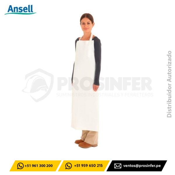 Mandil AlphaTec 56-800 Ansell