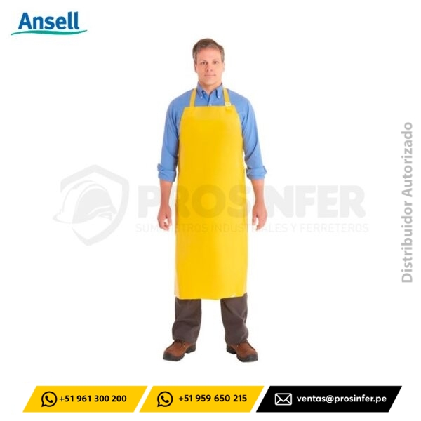 Mandil AlphaTec 56-801 Ansell