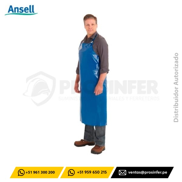 Mandil AlphaTec 56-802 Ansell
