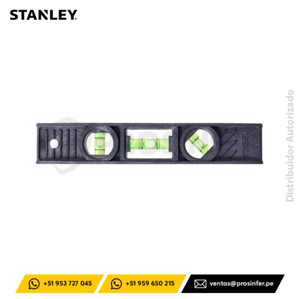 Nivel Torpedo Magnético 8" Stanley 42-291S