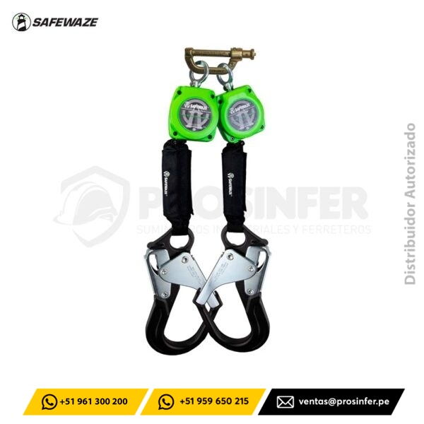 Retractil Latitude 6’ SRL Safewaze 019-5059