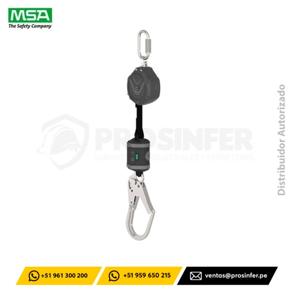 Retráctil V-SHOCK PFL 1.80 Metros MSA (VSOHW-011-NF-A)