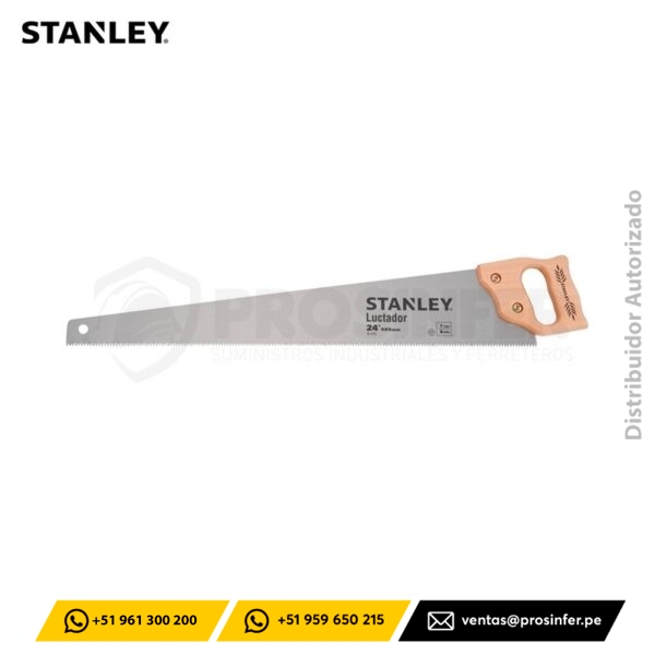 Serrucho Luctador 24" Stanley 15-473