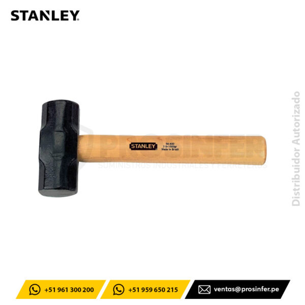 Comba 3 libras (1.4 kg) Stanley 56-400