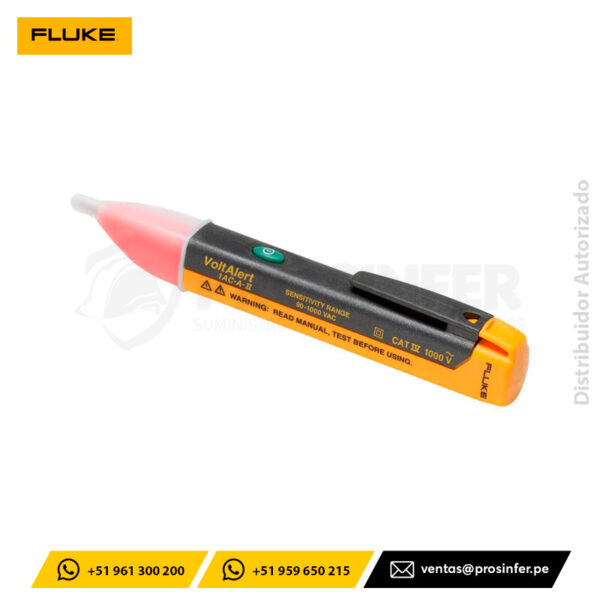 Comprobador Eléctrico Fluke 1AC II A2 VoltAlert