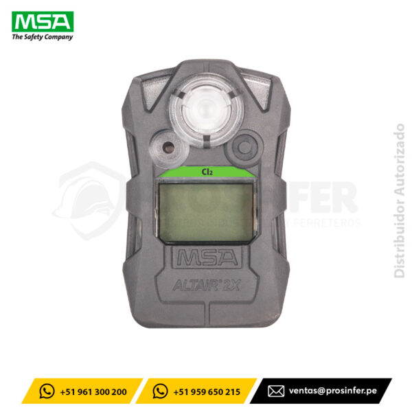 Detector de Gases ALTAIR 2X CL2 (CLORO) MSA 10154080