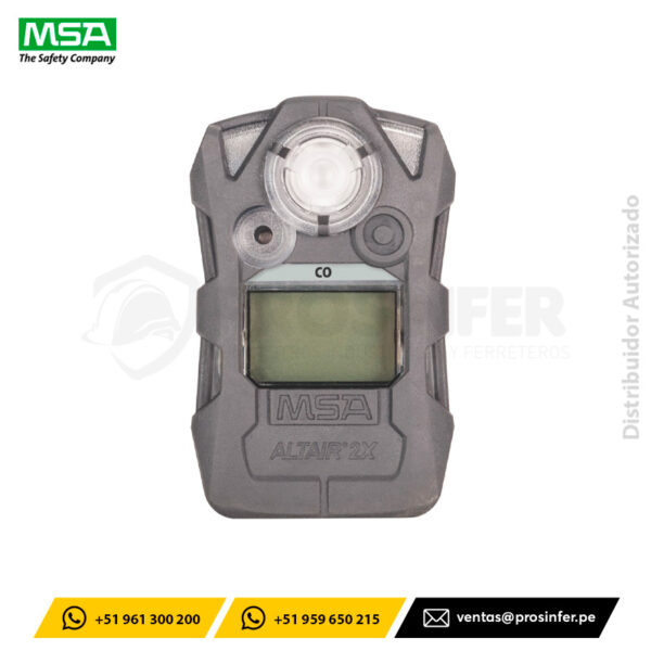 Detector de Gases ALTAIR 2X CO MSA 10225985