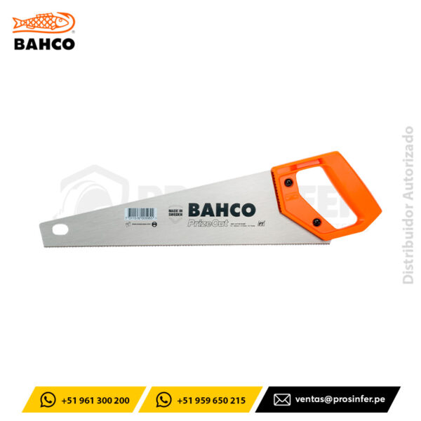 Serrucho Universal 14" Bahco 300-14-F15/16-HP