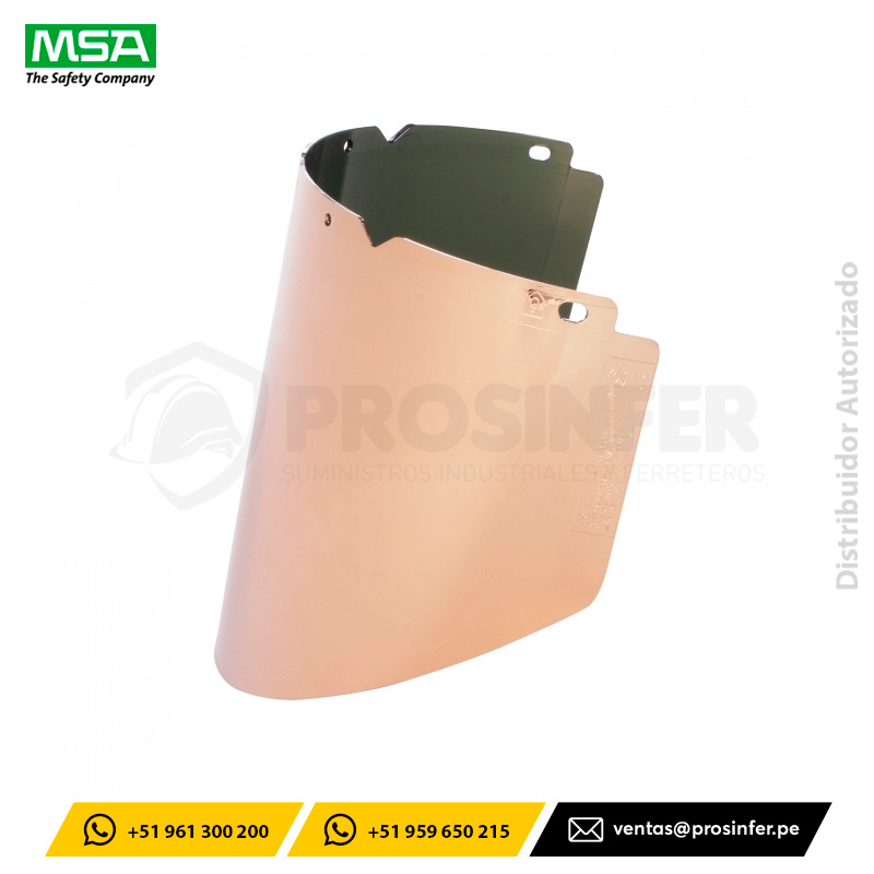 Visor Dorado para Alta Temperatura 10115850 MSA