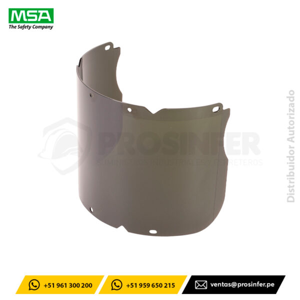 Visor V-Gard Nitrometer Sombra IR5 MSA 10115862