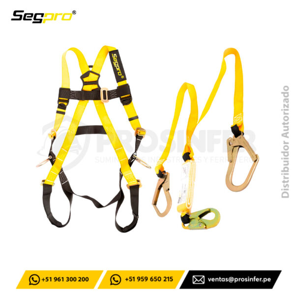 Arnes con Linea de Vida Segpro