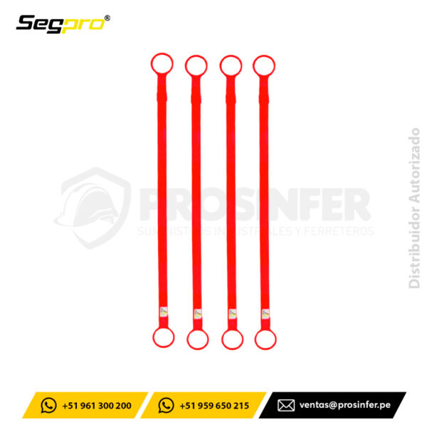 Barra Retractil Rojo Segpro