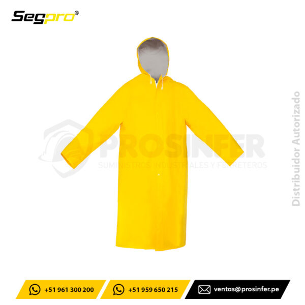 Capotin de PVC 0.32 mm Amarillo Segpro