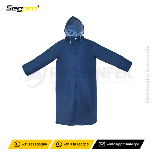 Capotin de PVC 0.32 mm Azul Segpro