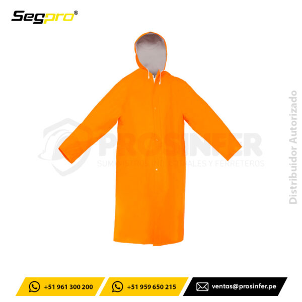 Capotin de PVC 0.32 mm Naranja Segpro