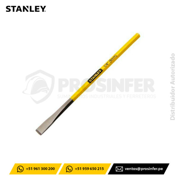 Cincel 1/4" Stanley 16-306
