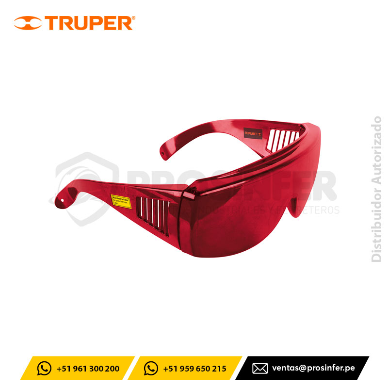 Lente para Laser Rojo Truper 10757