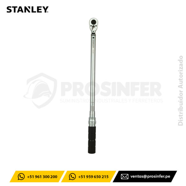 Torquímetro Micrométrico 1/2" Stanley STMT73591-840
