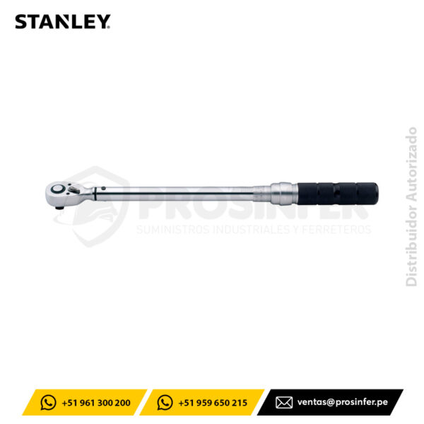 Torquímetro Reversible 1/2" Stanley STMT73590-840