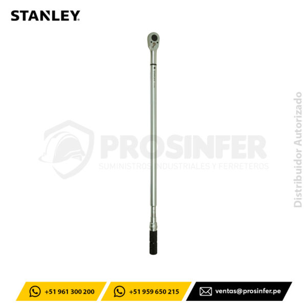 Torquímetro Reversible 3/4" Stanley STMT73592-840