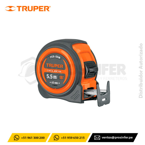 Wincha Compacta 5.5 m Truper 12773
