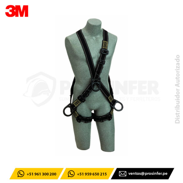 Arnés 3M DBI-SALA Delta Contra Arco Eléctrico 1110940 Kevlar